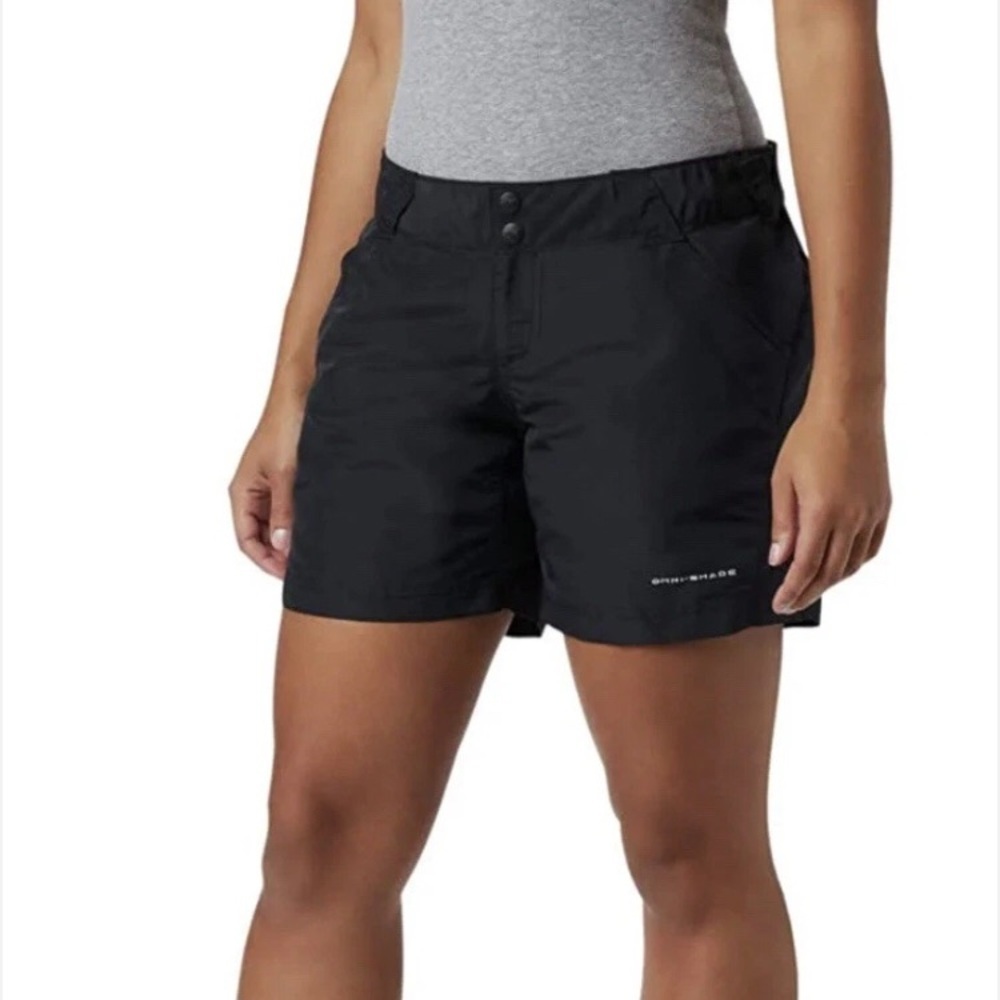 Women's Black Active Shorts - Outdoor Performance 20